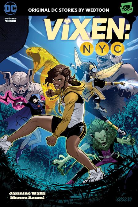 VIXEN NYC TP VOL 03 (Backorder, Allow 4-5 Weeks)