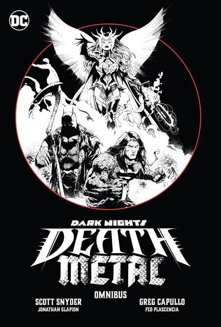 DARK NIGHTS DEATH METAL OMNIBUS HC (Backorder, Allow 4-5 Weeks)