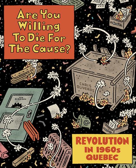 ARE YOU WILLING TO DIE FOR THE CAUSE HC (Backorder, Allow 4-5 Weeks)