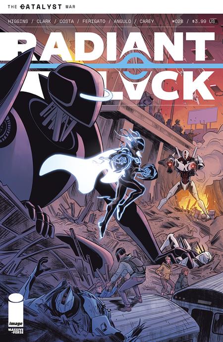 RADIANT BLACK #28 CVR A EDUARDO FERIGATO - Comicbookeroo