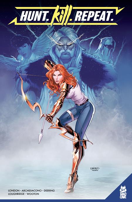 HUNT KILL REPEAT TP VOL 1 (Backorder, Allow 4-5 Weeks) - Comicbookeroo