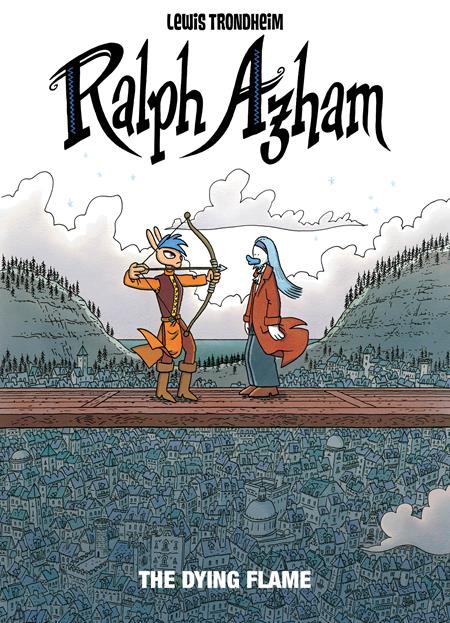 RALPH AZHAM TP VOL 04 THE DYING FLAME (Backorder, Allow 4-5 Weeks)