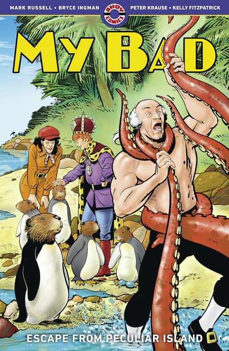 MY BAD VOL 3 ESCAPE FROM PECULIAR ISLAND TP (MR) (Backorder, Allow 4-5 Weeks)