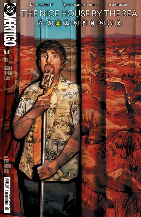 NICE HOUSE BY THE SEA #4 (OF 12) CVR A ALVARO MARTINEZ BUENO (MR) (Backorder, Allow 4-5 Weeks) | DC COMICS | Comicbookeroo