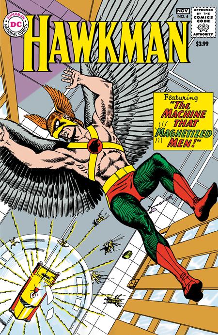 HAWKMAN #4 FACSIMILE EDITION - Comicbookeroo