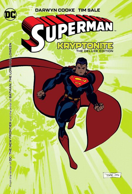SUPERMAN KRYPTONITE THE DELUXE EDITION HC (2024 EDITION) (Backorder, Allow 4-5 Weeks)
