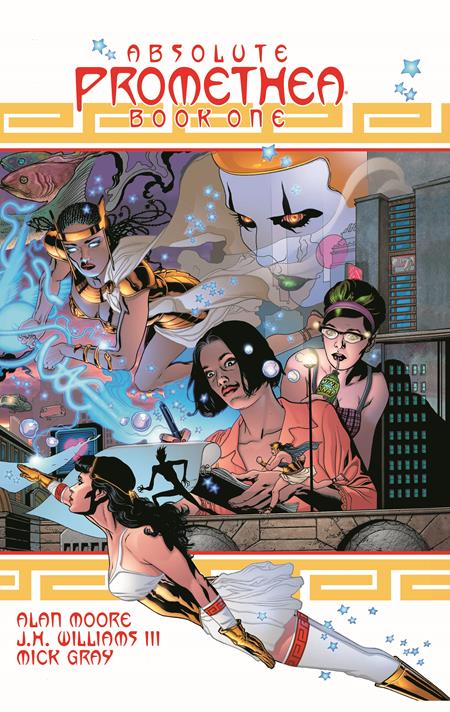 ABSOLUTE PROMETHEA HC BOOK 01 (2025 EDITION) (Backorder, Allow 4-5 Weeks)