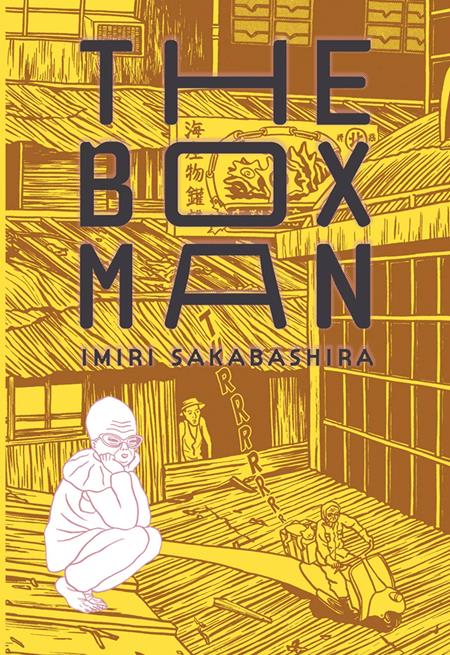 BOX MAN HC (MR) (Backorder, Allow 4-5 Weeks)