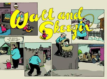 WALT AND SKEEZIX HC BOOK ONE 1921 & 1922 (Backorder, Allow 4-5 Weeks)