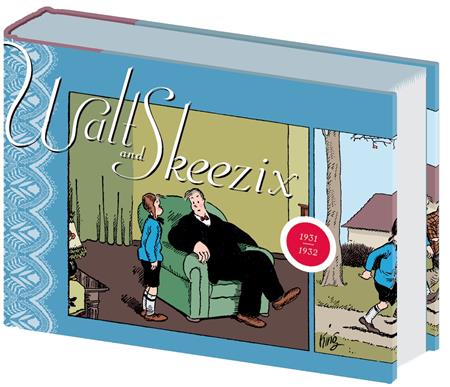 WALT AND SKEEZIX HC BOOK SEVEN (Backorder, Allow 4-5 Weeks)