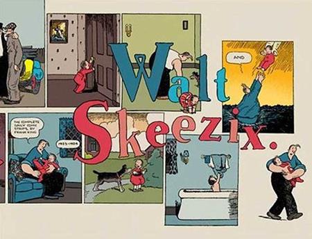 WALT AND SKEEZIX HC BOOK TWO (Backorder, Allow 4-5 Weeks)
