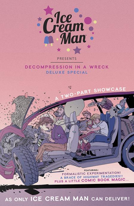 ICE CREAM MAN DECOMPRESSION IN A WRECK DELUXE EDITION (MR) (16 Oct Release) - Comicbookeroo