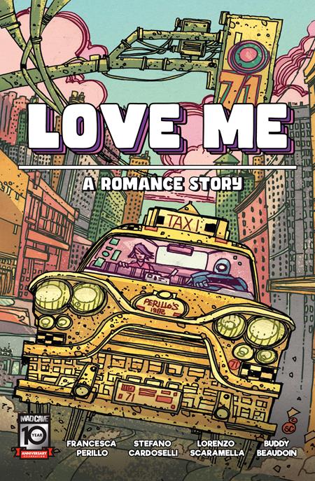LOVE ME A ROMANCE STORY TP (Backorder, Allow 4-5 Weeks)