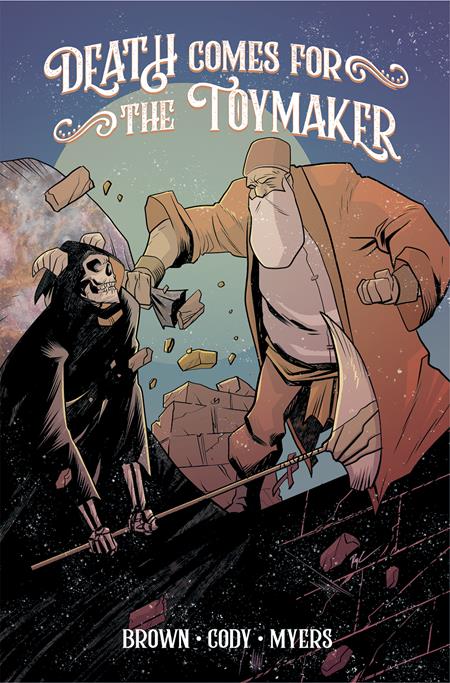 DEATH COMES FOR THE TOYMAKER TP (MR) (Backorder, Allow 4-5 Weeks)