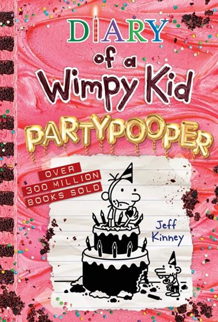 DIARY OF A WIMPY KID HC VOL 20 PARTYPOOPER (Backorder, Allow 4-5 Weeks)