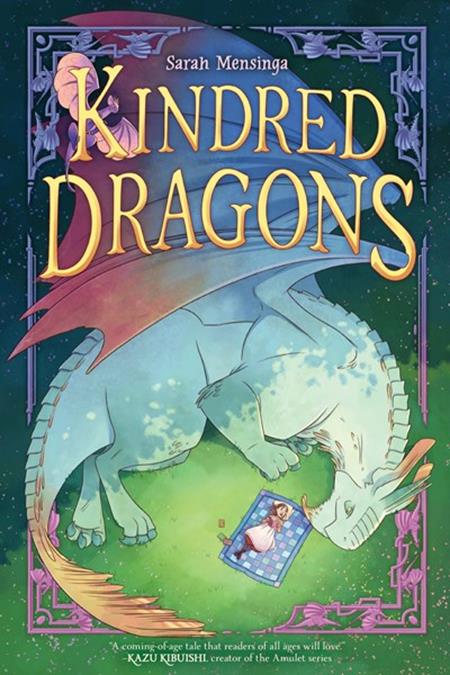 KINDRED DRAGONS HC VOL 01 (Backorder, Allow 4-5 Weeks)