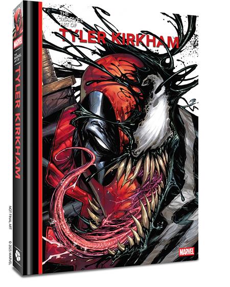 MARVEL ART OF TYLER KIRKHAM HC DIRECT MARKET ED (Backorder, Allow 4-5 Weeks)