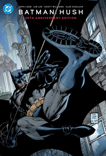 BATMAN HUSH 20TH ANNIVERSARY EDITION HC VARIANT DUSTJACKET BATMAN DAY 2025 (Backorder, Allow 4-5 Weeks)