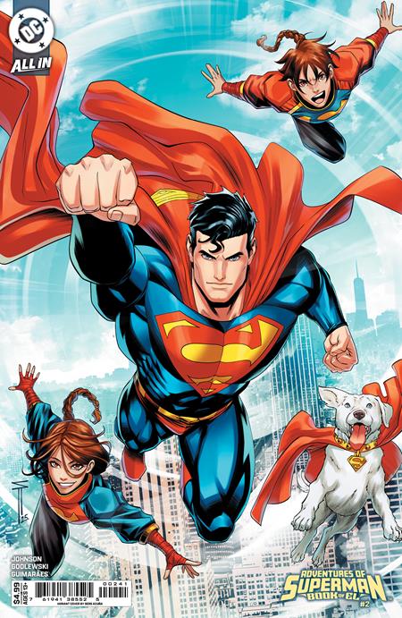 ADVENTURES OF SUPERMAN BOOK OF EL #2 (OF 12) CVR D SERG ACUNA CARD STOCK VAR (Backorder, Allow 4-5 Weeks) | DC COMICS | Comicbookeroo