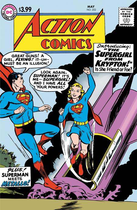 ACTION COMICS #252 FACSIMILE EDITION CVR A CURT SWAN (Backorder, Allow 4-5 Weeks) | DC COMICS | Comicbookeroo