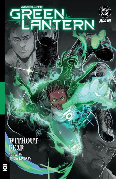 ABSOLUTE GREEN LANTERN TP VOL 01 WITHOUT FEAR (Backorder, Allow 4-5 Weeks)