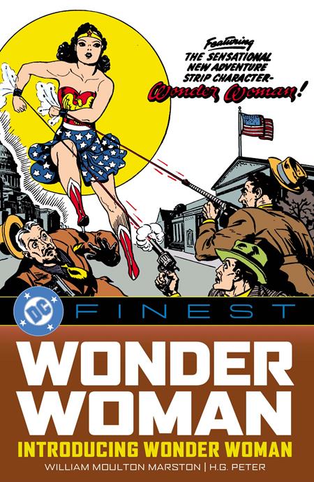 DC FINEST WONDER WOMAN INTRODUCING WONDER WOMAN TP (Backorder, Allow 4-5 Weeks)