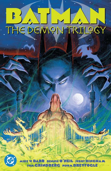BATMAN THE DEMON TRILOGY HC (2025 EDITION) (Backorder, Allow 4-5 Weeks)