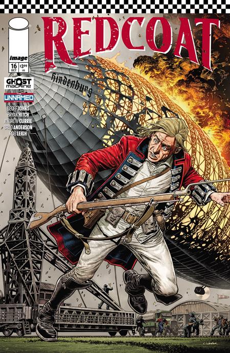 REDCOAT #16 CVR B CHRIS WESTON VAR (21 Jan Release)