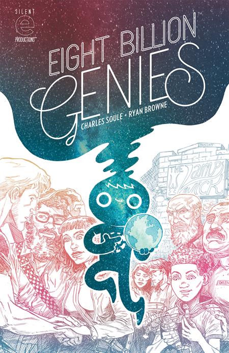 EIGHT BILLION GENIES TP RYAN BROWNE CVR (MR) (Backorder, Allow 4-5 Weeks)