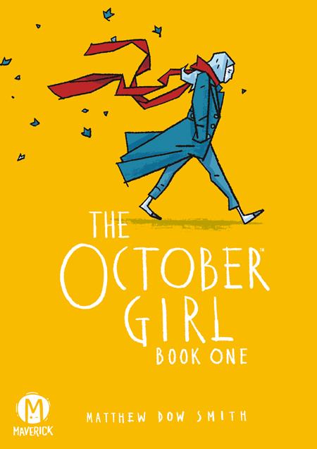 OCTOBER GIRL TP VOL 01 (Backorder, Allow 4-5 Weeks)