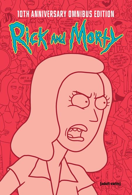 RICK AND MORTY 10TH ANNIVERSARY OMNIBUS HC VOL 04 (Backorder, Allow 4-5 Weeks)