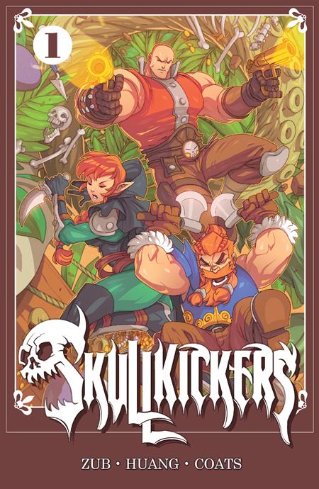 SKULLKICKERS TP VOL 01 COMPACT ATTACK EDITION (Backorder, Allow 4-5 Weeks)
