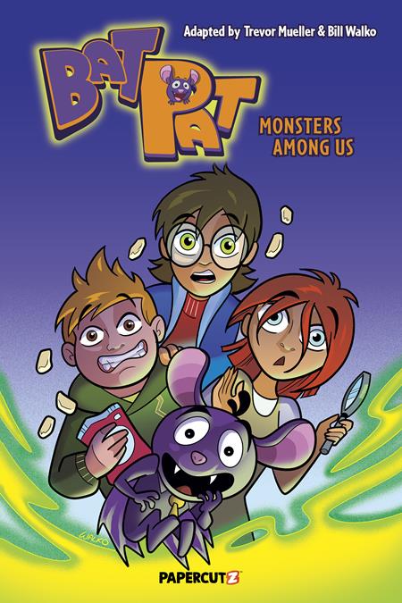 BAT PAT HC VOL 01 MONSTERS AMONG US (Backorder, Allow 4-5 Weeks)