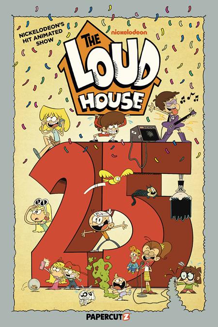 LOUD HOUSE TP VOL 25 (Backorder, Allow 4-5 Weeks)