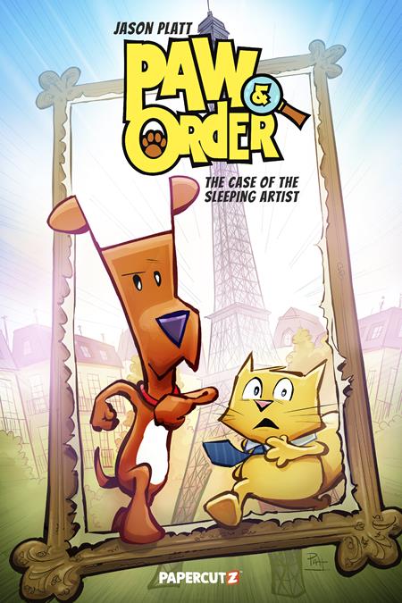 PAW & ORDER TP VOL 02 CASE OF THE SLEEPING ARTIST (Backorder, Allow 4-5 Weeks)