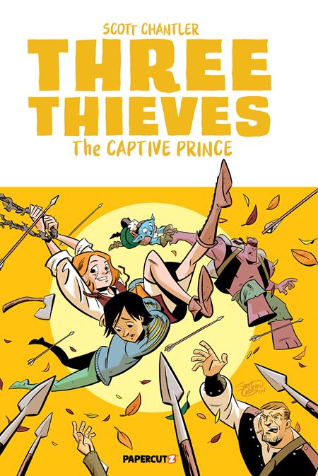 THREE THIEVES HC VOL 03 CAPTIVE PRINCE (Backorder, Allow 4-5 Weeks)