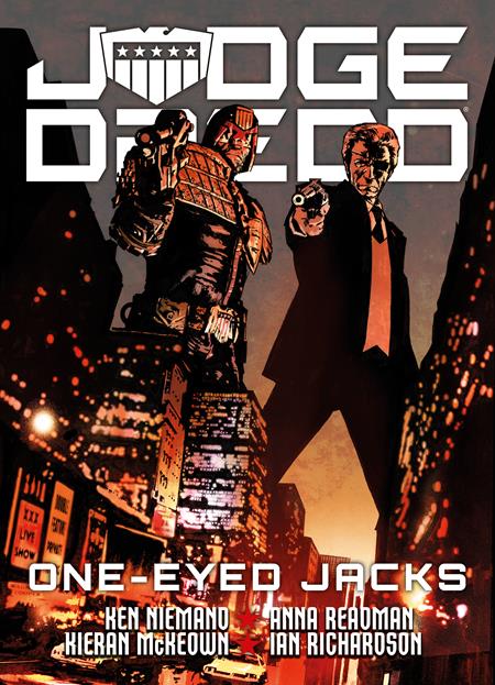 JUDGE DREDD TP ONE EYED JACKS (Backorder, Allow 4-5 Weeks)