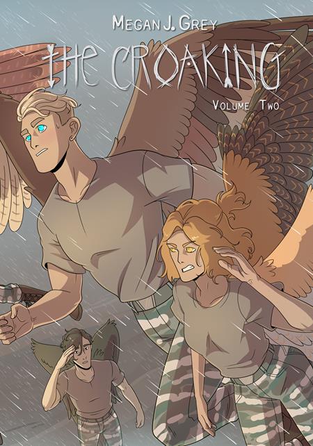 CROAKING HC VOL 02 (Backorder, Allow 4-5 Weeks)