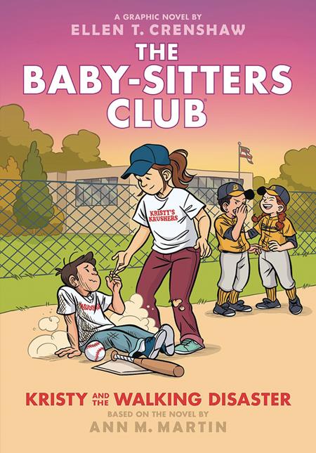 BABY SITTERS CLUB TP VOL 16 KRISTY AND THE WALKING DISASTER (Backorder, Allow 4-5 Weeks)