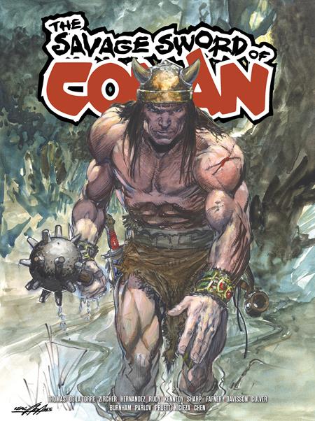 SAVAGE SWORD OF CONAN TP VOL 03 REGULAR EDITION NEAL ADAMS (MR) (Backorder, Allow 4-5 Weeks)