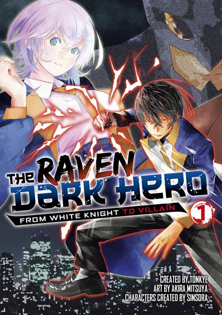 RAVEN DARK HERO TP VOL 01 (Backorder, Allow 4-5 Weeks)