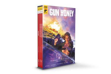 GUN HONEY TP VOL 01-03 SLIPCASE SET DIRECT MARKET EDITION ALEX RONALD CVR (MR) (Backorder, Allow 4-5 Weeks)