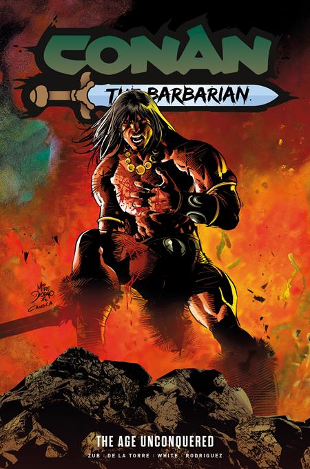 CONAN THE BARBARIAN TP VOL 03 THE AGE UNCONQUERED DIRECT MARKET EDITION DAN PANOSIAN CVR (MR) (Backorder, Allow 4-5 Weeks)