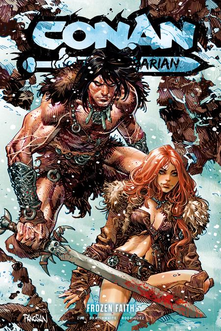 CONAN THE BARBARIAN TP VOL 04 FROZEN FAITH REGULAR EDITION DAN PANOSIAN (MR) (Backorder, Allow 4-5 Weeks)