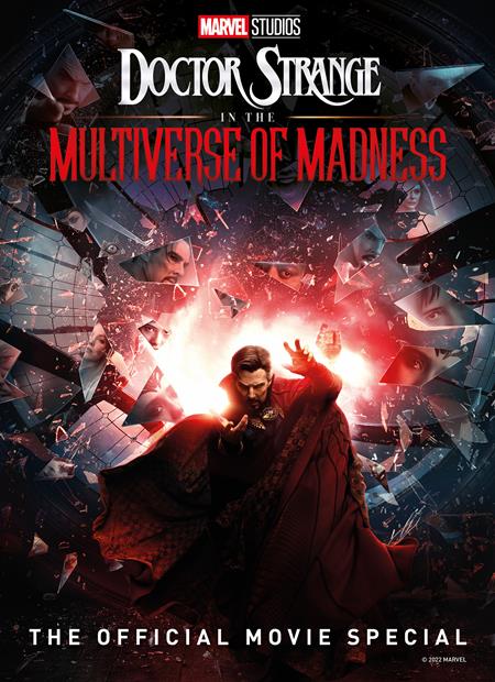 MARVEL STUDIOS DOCTOR STRANGE IN THE MULTIVERSE OF MADNESS THE OFFICIAL MOVIE SPECIAL BOOK HC (Backorder, Allow 4-5 Weeks)