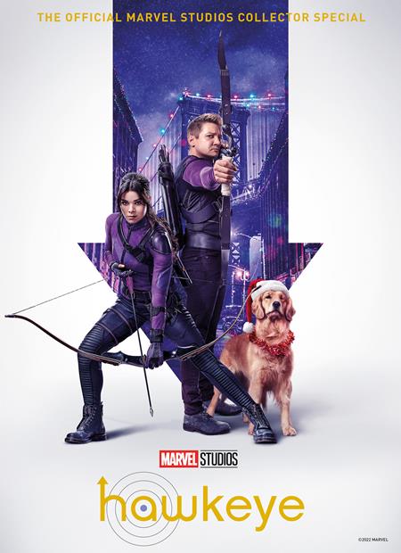 MARVEL STUDIOS HAWKEYE THE OFFICIAL COLLECTOR SPECIAL HC (Backorder, Allow 4-5 Weeks)