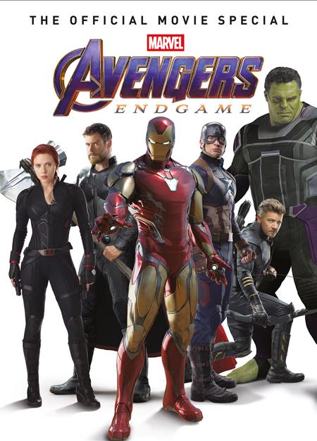 MARVELS AVENGERS ENDGAME THE OFFICIAL MOVIE SPECIAL BOOK HC (Backorder, Allow 4-5 Weeks)