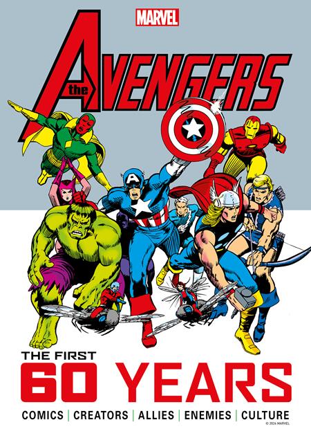 MARVELS AVENGERS THE FIRST 60 YEARS HC (Backorder, Allow 4-5 Weeks)