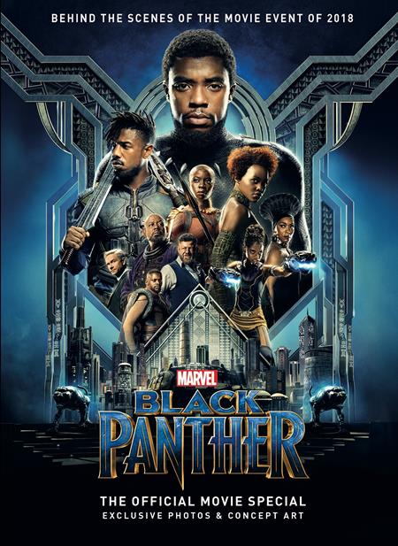 MARVELS BLACK PANTHER THE OFFICIAL MOVIE SPECIAL BOOK HC (Backorder, Allow 4-5 Weeks)