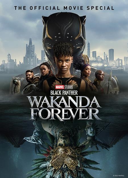 MARVELS BLACK PANTHER WAKANDA FOREVER MOVIE SPECIAL BOOK HC (Backorder, Allow 4-5 Weeks)